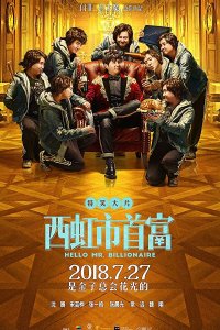 Постер к Привет, мистер Миллиардер